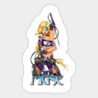 10th Muse Sticker